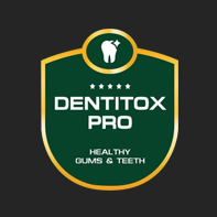 Dentitox Pro - logo FDA approved and GMP certified