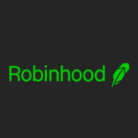 Robinhood - Logo - Earn fractional shares