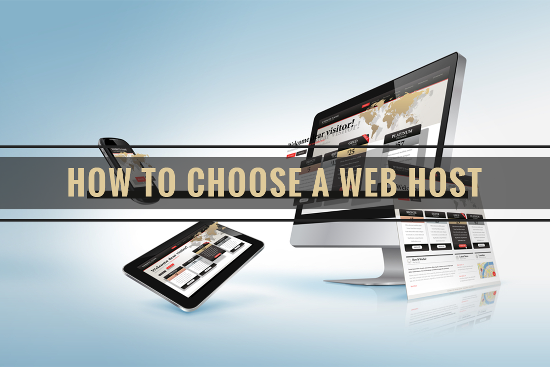 How To Choose A Web Host